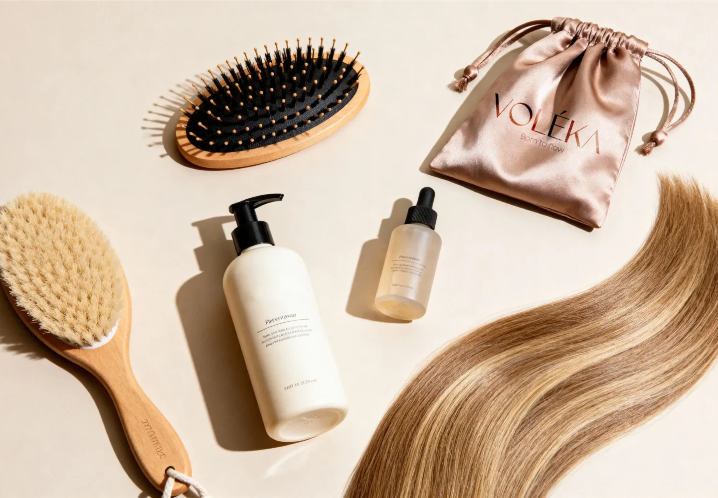 Hair Extension Care Guide: Keep Your Extensions Smooth, Silky & Long-Lasting