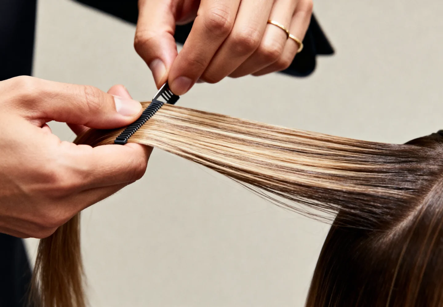 Keratin (U-Tip) Extensions: The Long-Lasting Premium Choice